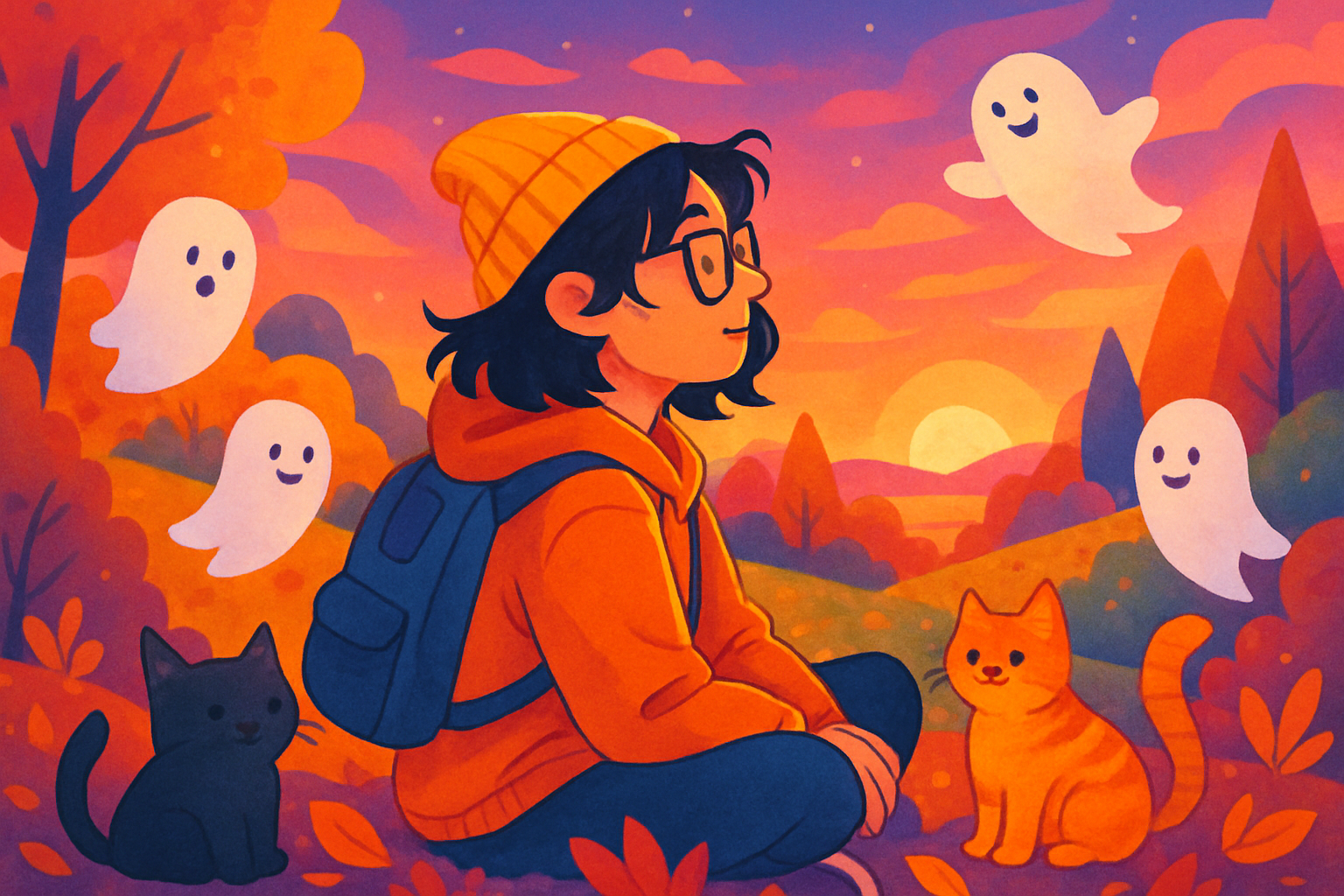 Autumnal Antidotes: How to Ghost Your Ex and Find Your Inner Sunset Enthusiast