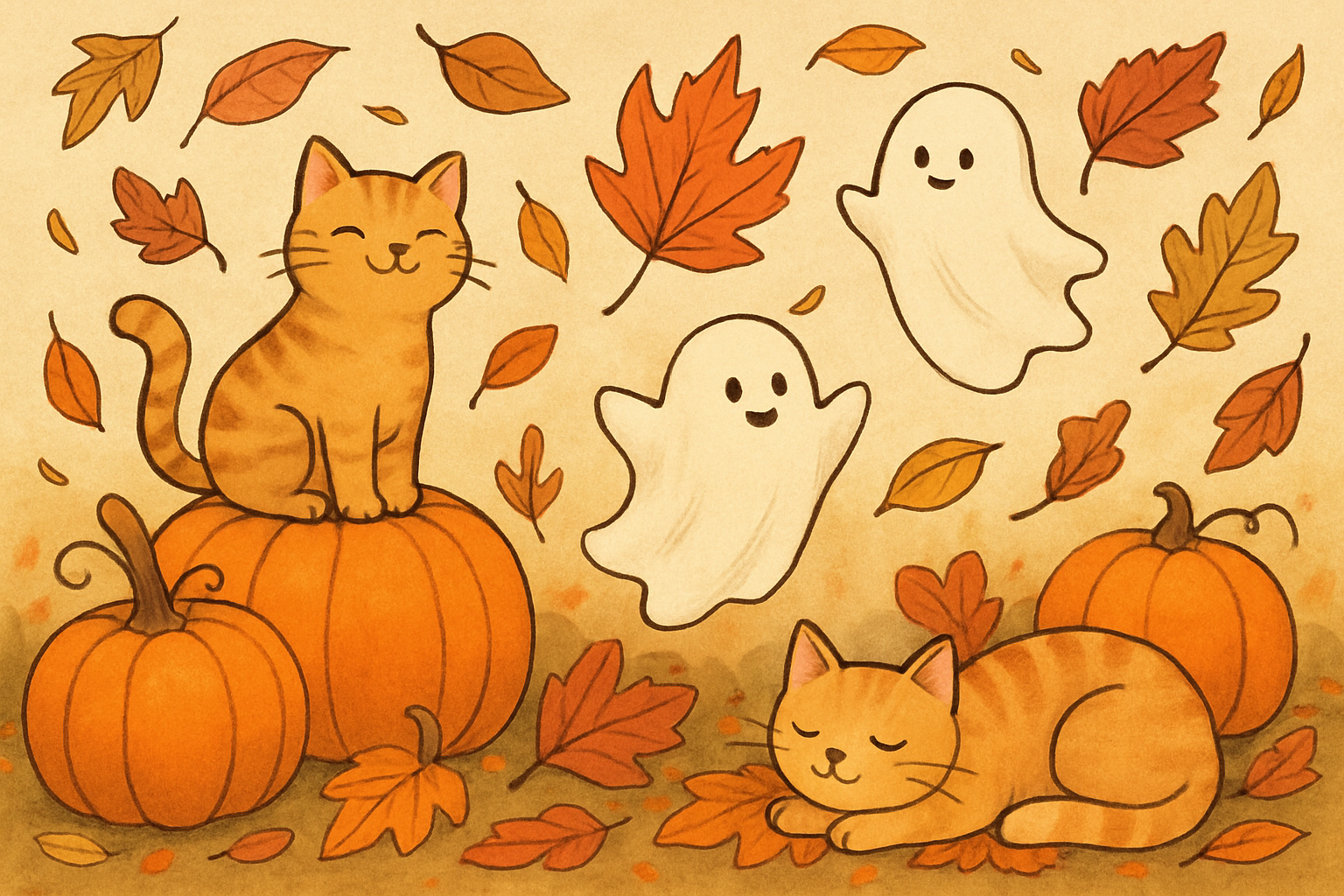 Beyond the Breakup Broomstick: Conjuring Fall Fun, Cat Cuddles, and Ghostly Grins