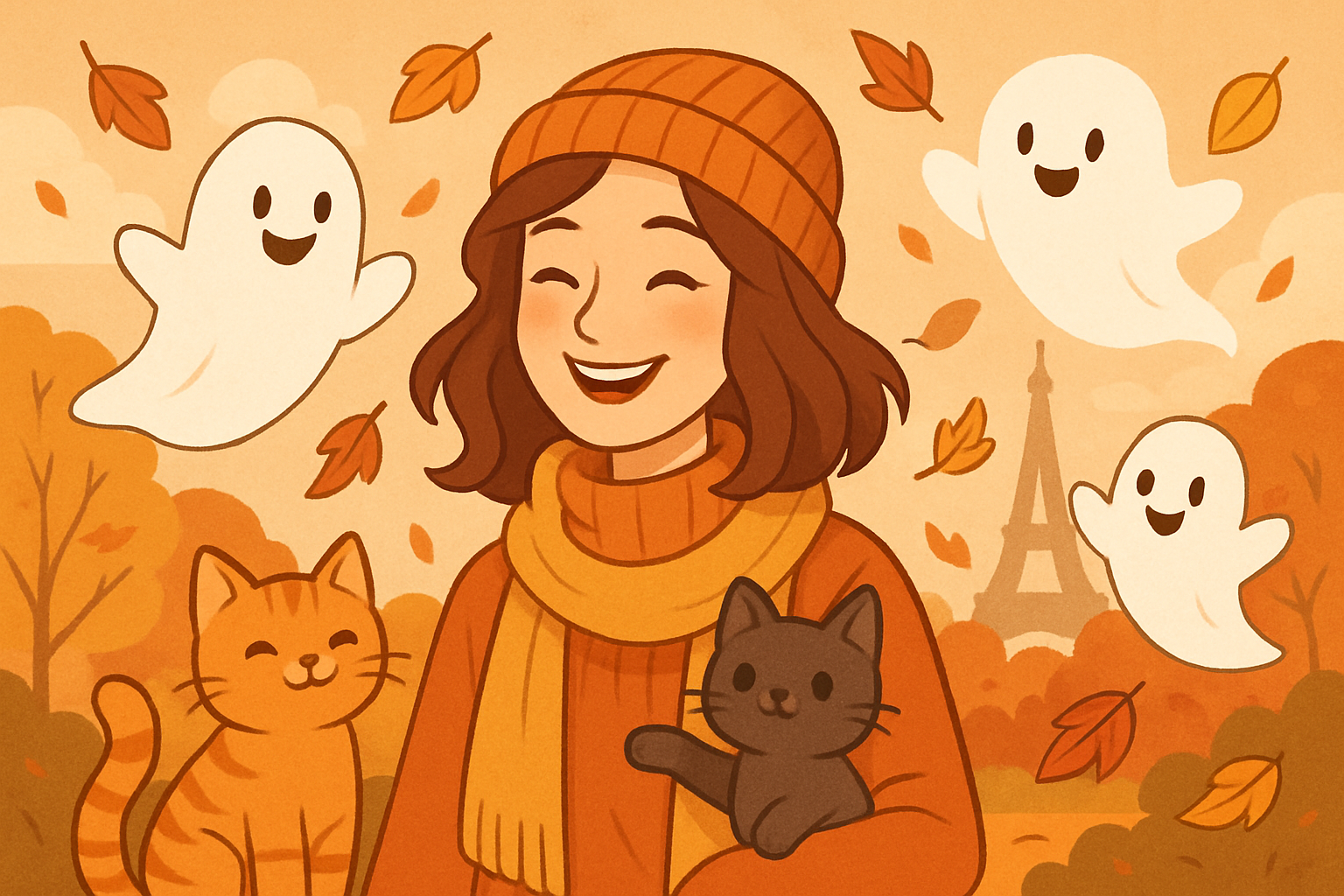 Un-Boo-lievable: Trading Breakup Blues for Fall's Feline-Fueled Dopamine Daze