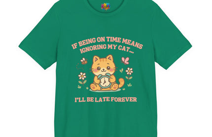 Late Forever Cat Tee
