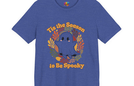 Tis The Season Spooky Black Ghost Tee