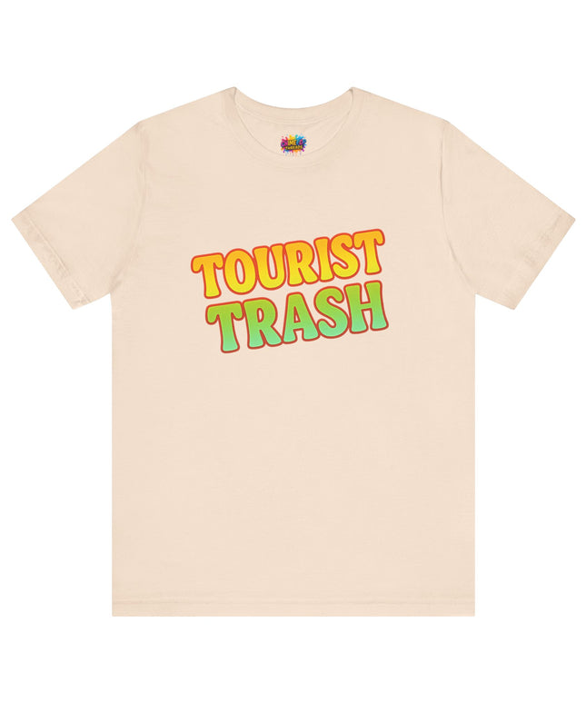Tourist Trash Retro Tee