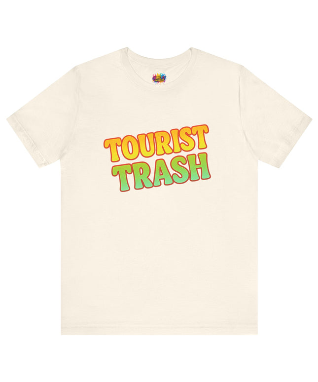 Tourist Trash Retro Tee