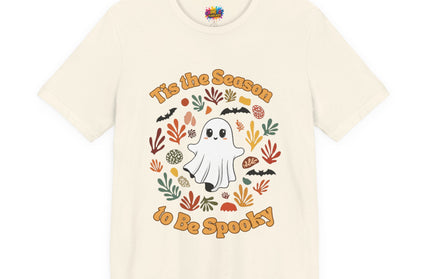 Tis The Season Spooky Wreath Tee