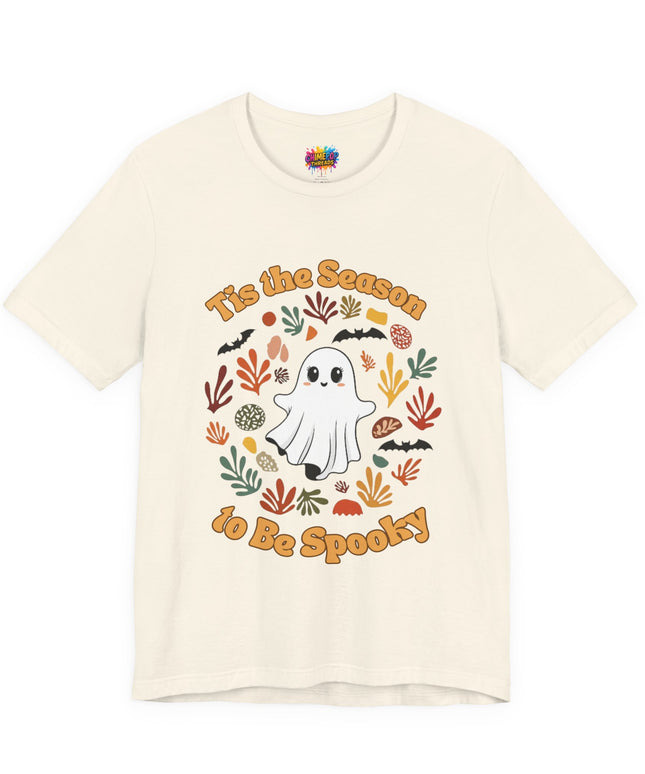 Tis The Season Spooky Wreath Tee
