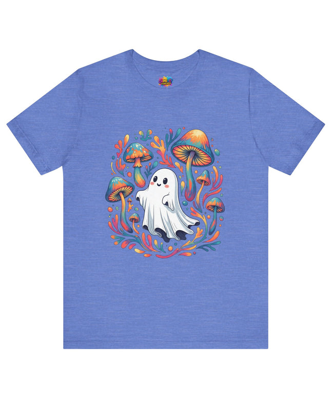 Mycelial Magic Retro Ghost Tee