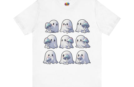 Ghost With Mushroom Tee