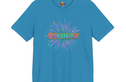 Wanderlost Fireworks Rainbow Tee