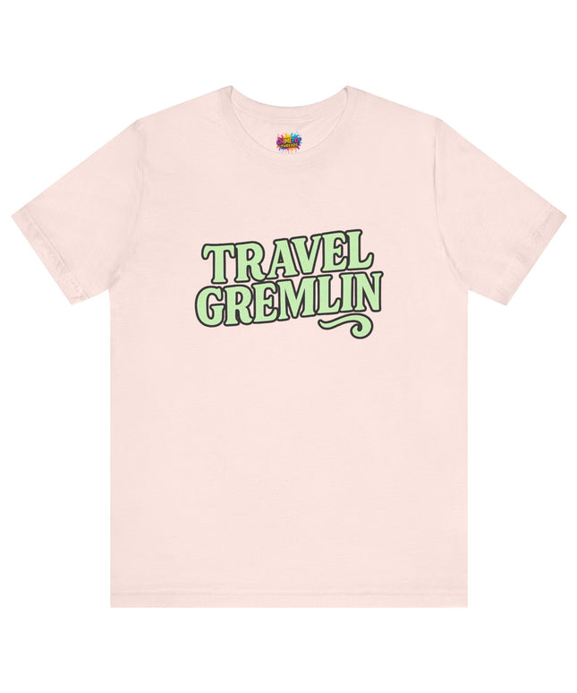 Travel Gremlin Retro Tee