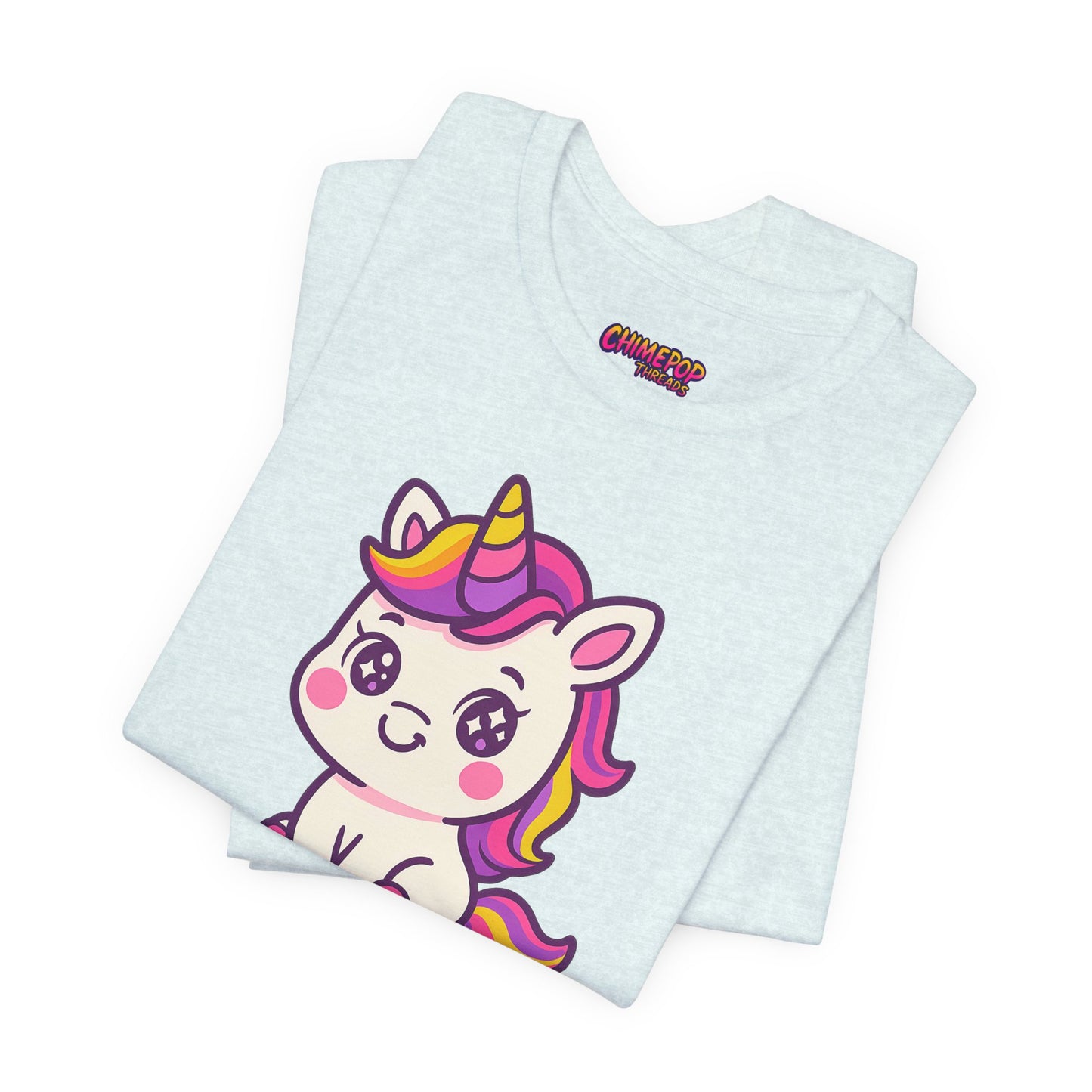 AURA THE UNICORN FEELING UNISEX TEE