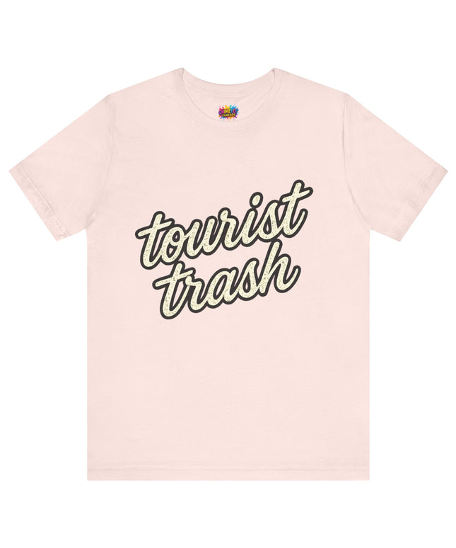 Tourist Trash Script Tee