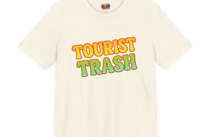 Tourist Trash Retro Tee