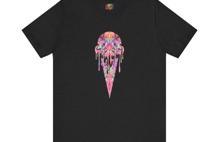 Pastel Ice Cream Symmetrical Drip Tee