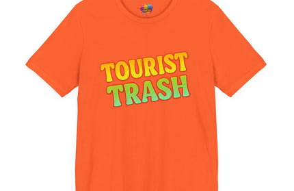 Tourist Trash Retro Tee