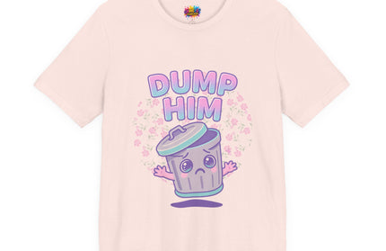 Dump Him Trash Can Tee