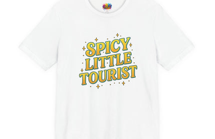 Spicy Little Tourist Retro Tee