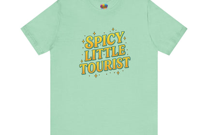Spicy Little Tourist Retro Tee