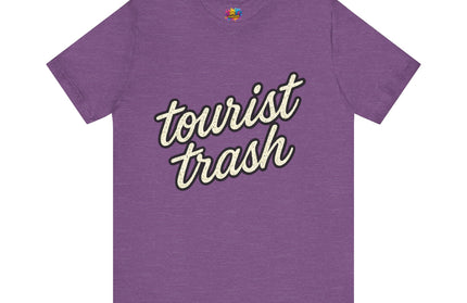 Tourist Trash Script Tee