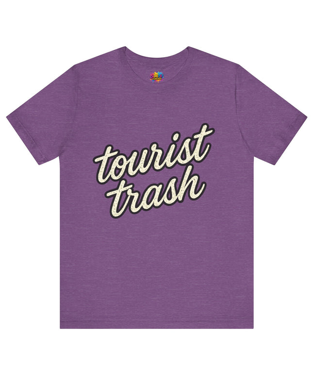 Tourist Trash Script Tee