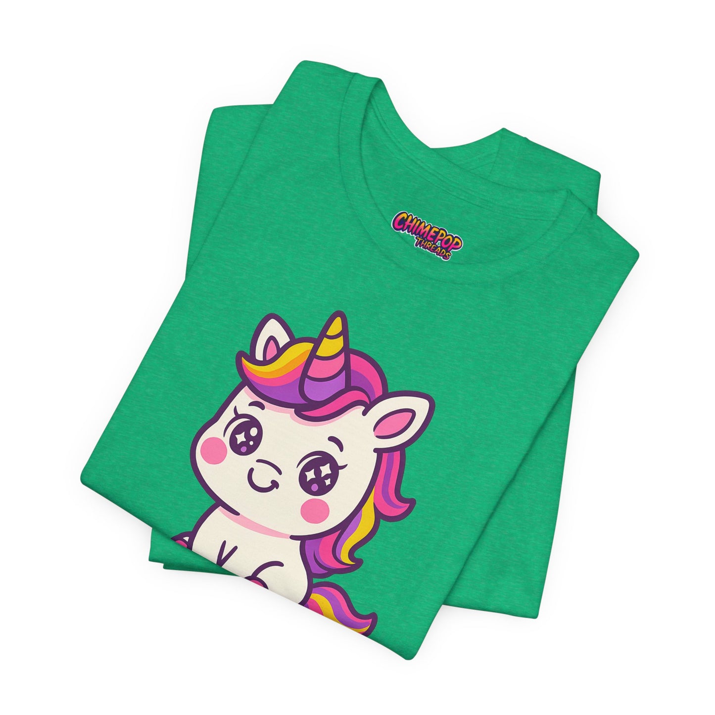 AURA THE UNICORN FEELING UNISEX TEE
