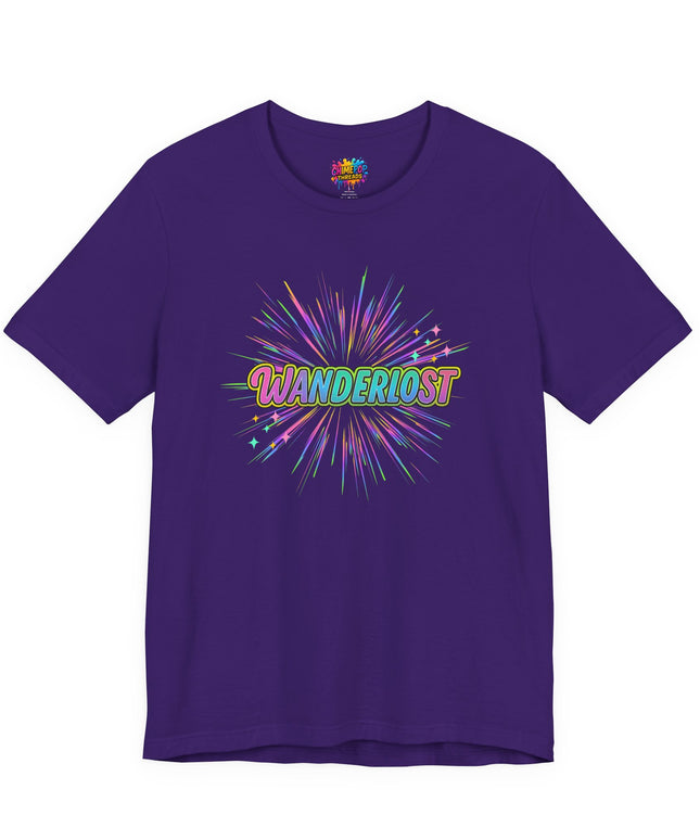 Wanderlost Fireworks Rainbow Tee