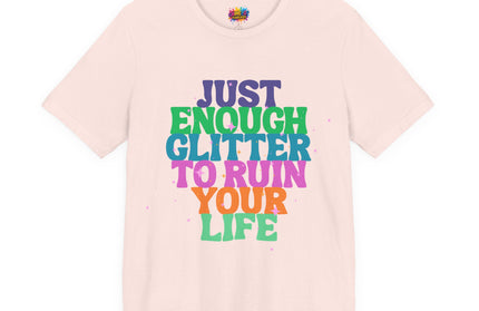 Just Enough Glitter Tee
