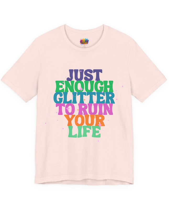 Just Enough Glitter Tee