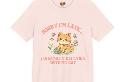 Dilly Dally Cat Tee