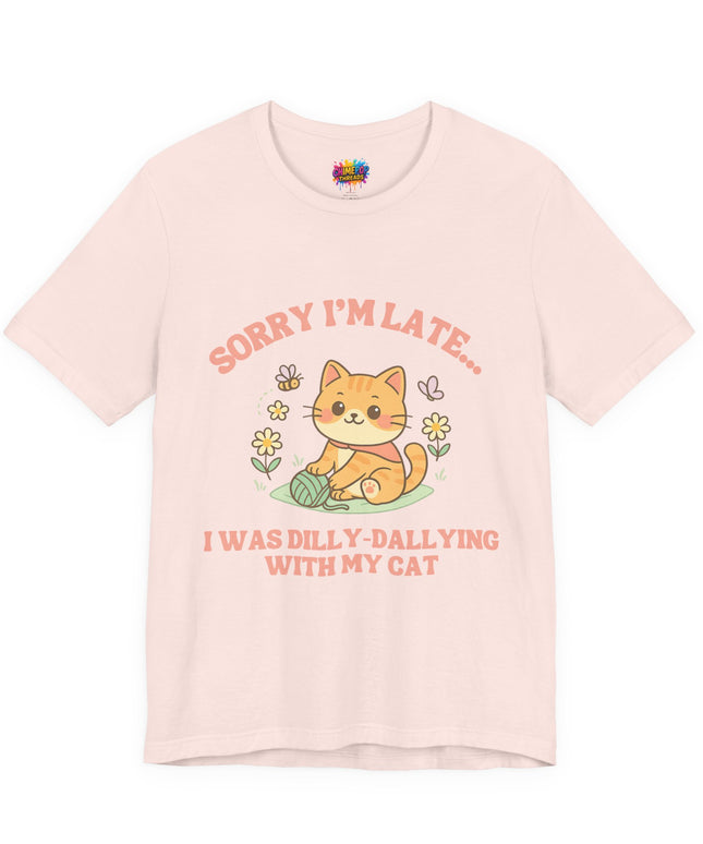 Dilly Dally Cat Tee