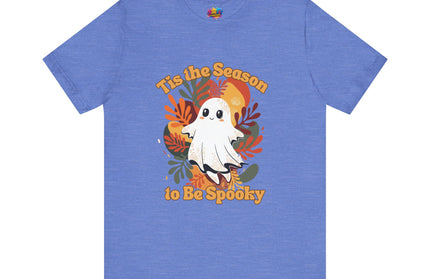 Tis The Season Spooky Ghost Tee