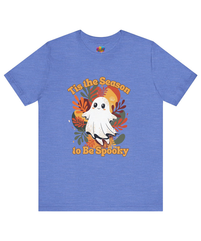 Tis The Season Spooky Ghost Tee