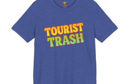 Tourist Trash Retro Tee