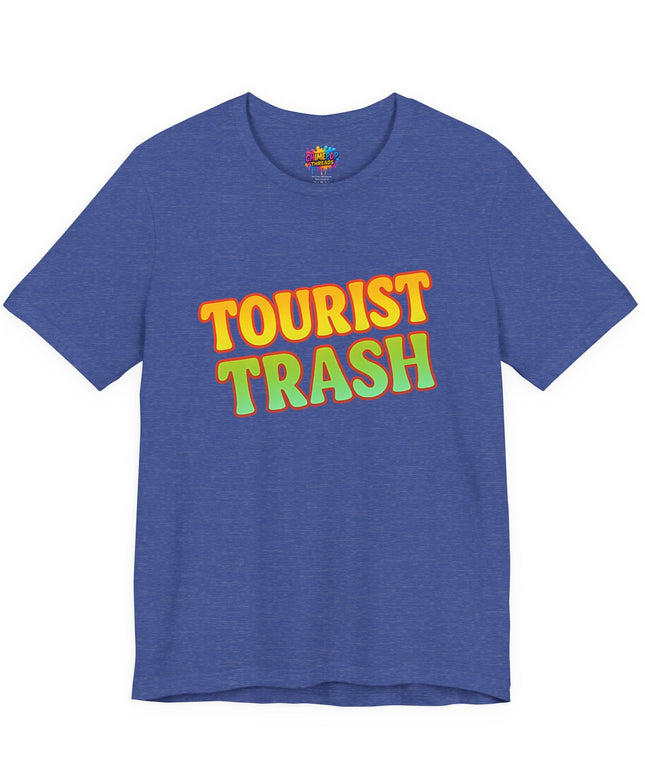 Tourist Trash Retro Tee