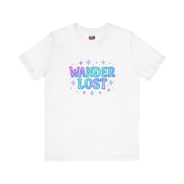 Wander Lost Cosmic Tee
