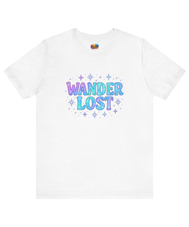 Wander Lost Cosmic Tee