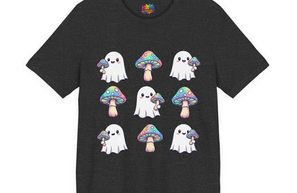 Small Ghost Mushroom Tee