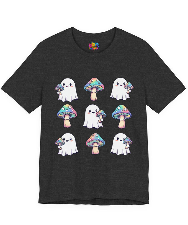 Small Ghost Mushroom Tee