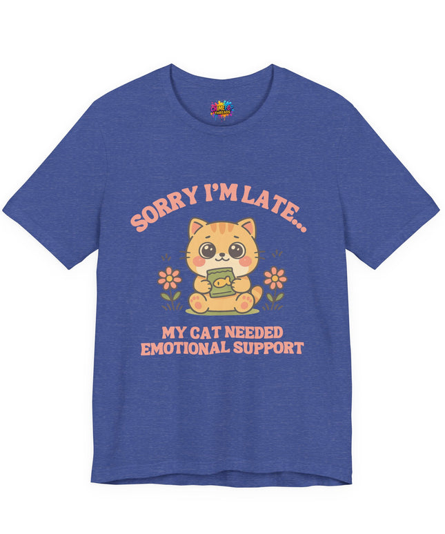 Emotional Support Cat Tee