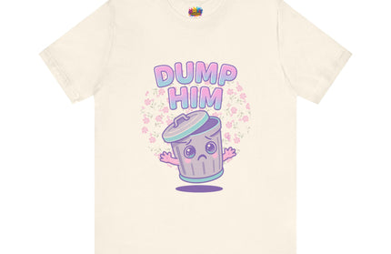 Dump Him Trash Can Tee