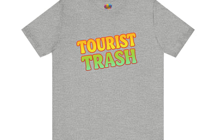 Tourist Trash Retro Tee
