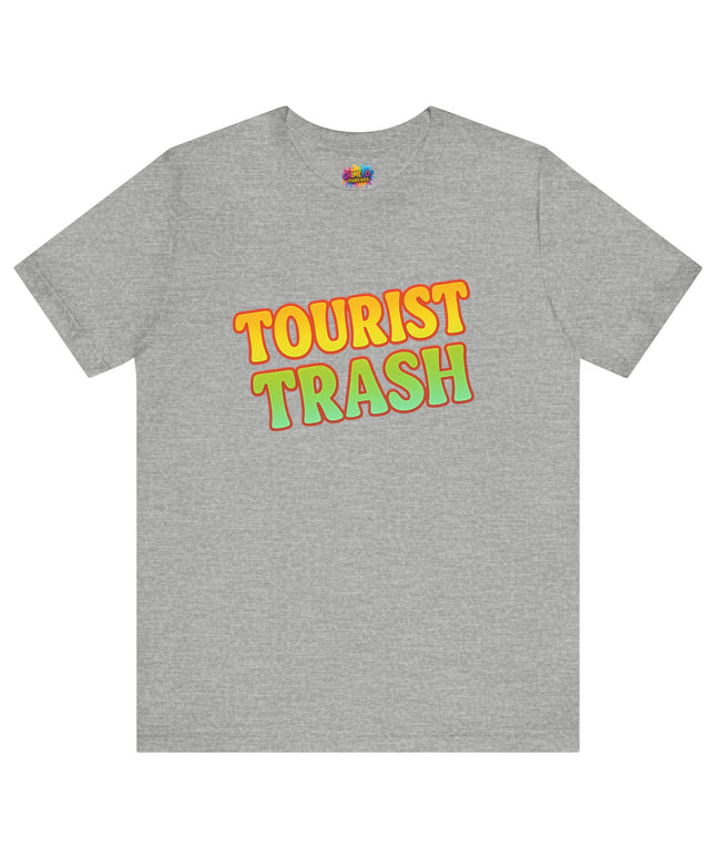 Tourist Trash Retro Tee