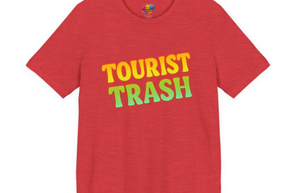 Tourist Trash Retro Tee