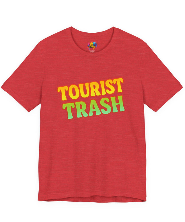Tourist Trash Retro Tee