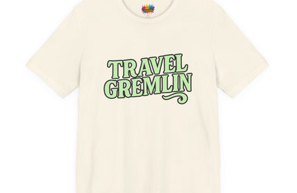 Travel Gremlin Retro Tee