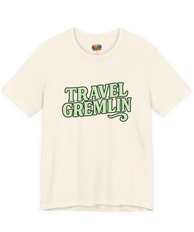 Travel Gremlin Retro Tee
