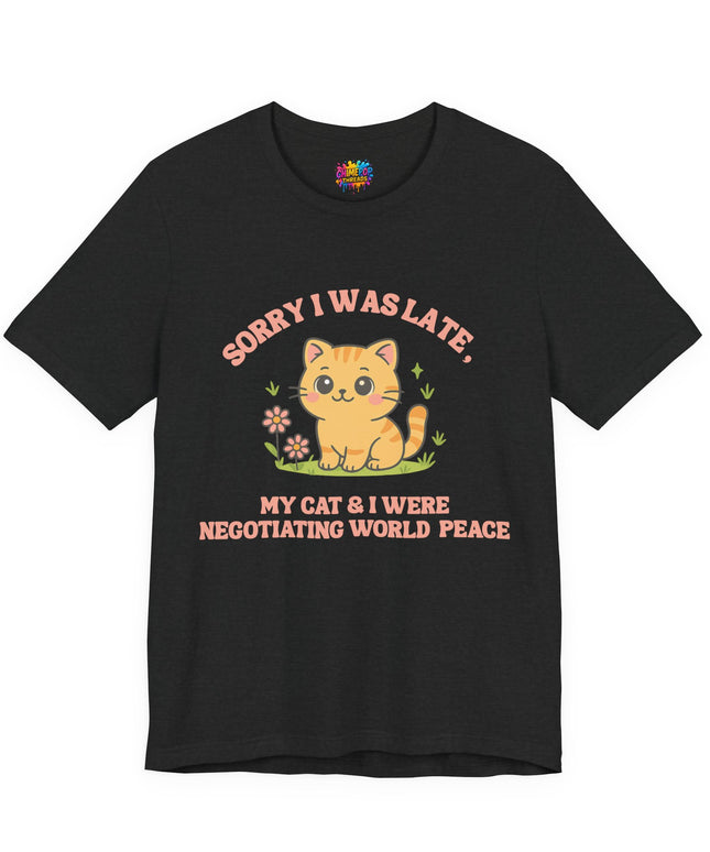 Negotiating Peace Cat Tee