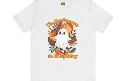 Tis The Season Spooky Ghost Tee