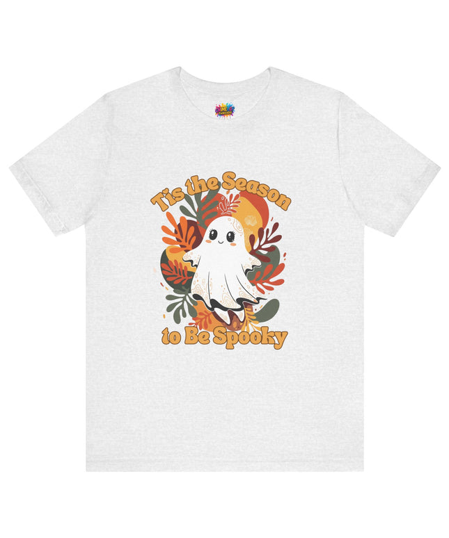 Tis The Season Spooky Ghost Tee