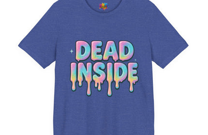 Dead Inside Gradient Tee