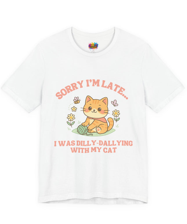 Dilly Dally Cat Tee
